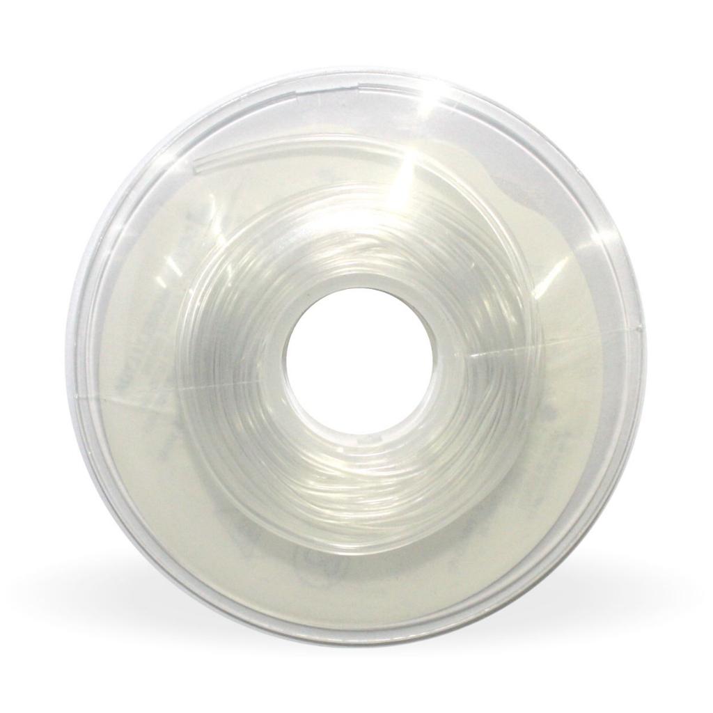 TUBE OF PROTECTION PLASTIC CRYSTAL Ø0,95MM PAK/1RL MORELLI_1