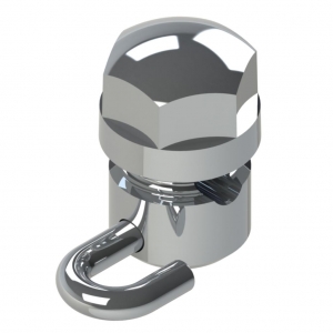 GURIN WITH HOLE LEFT HOOK PAK/10UNT MORELLI_1