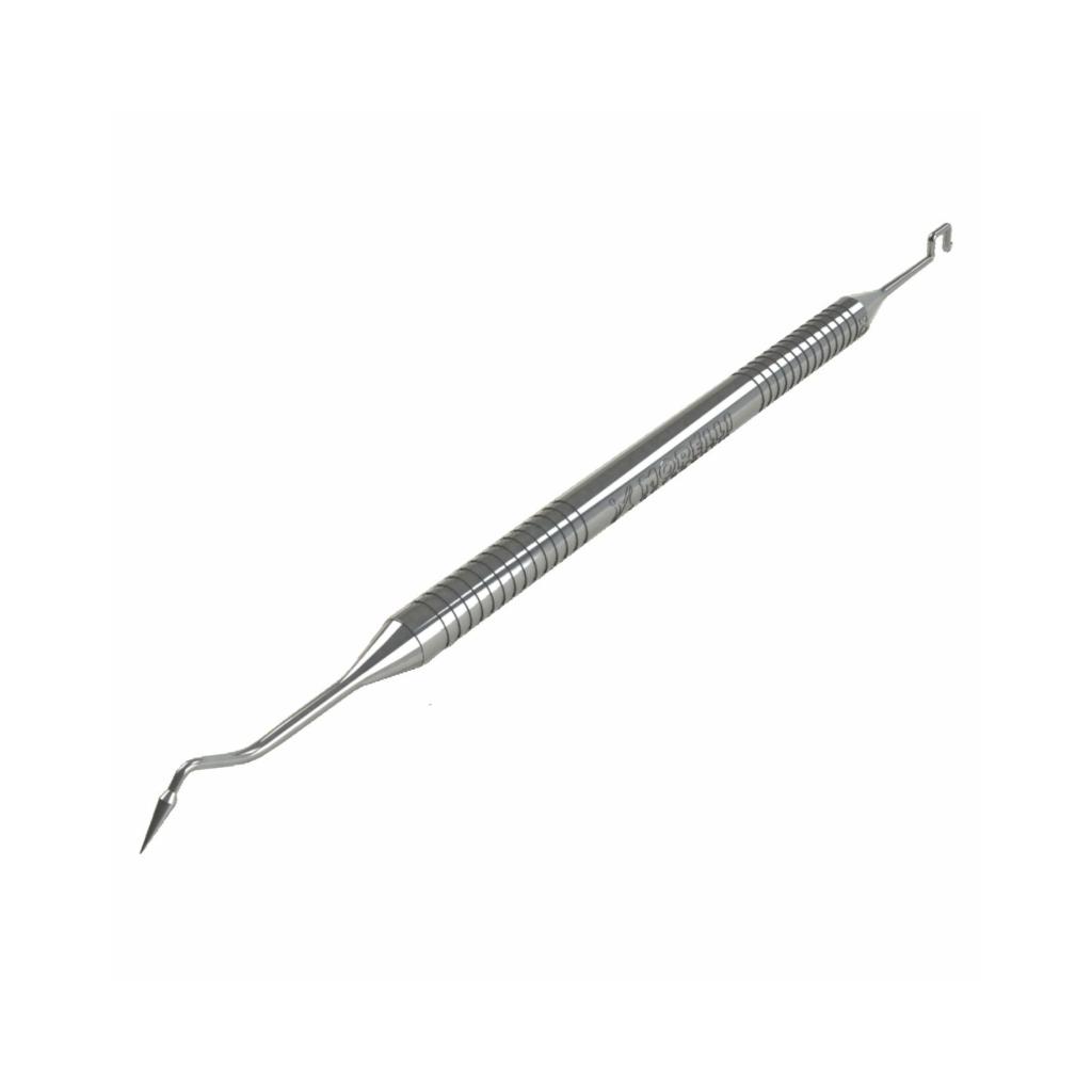 Elastic Ligature Applicator/Extractor - S. Steel - Dentaico