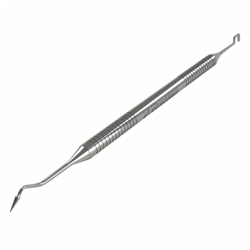 ELASTIC LIGATURE APPLICATOR/EXTRACTOR S STEEL PAK/1UN MORELLI_1