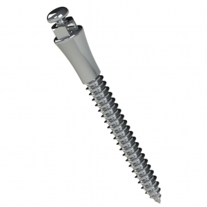 EXTRARRADICULAR ORTHODONTIC STEEL MINI SCREW LENG.: 14MM TRANSM.: 4MM Ø2MM PAK/1 UN MORELLI_1