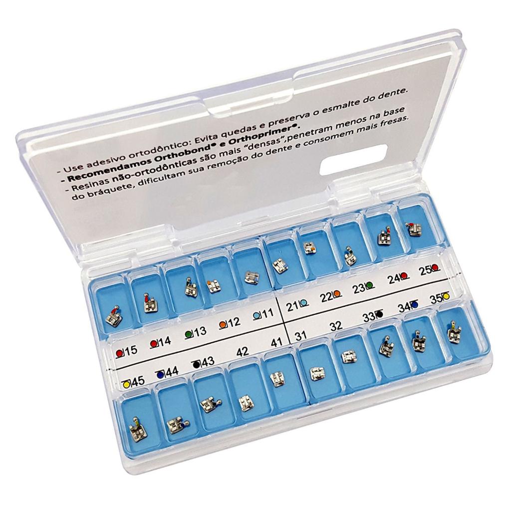 KIT OF  BRACKET CASE ROTH LIGHT 0.22 W/H 3/4/5 PAK/20UN MORELLI_2