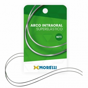 INTRAORAL AESTHETIC ARCHWIRE SUPERELASTIC LARGE  NITI ROUND Ø0,30MM 0.12 PAK/5UN MORELLI_1