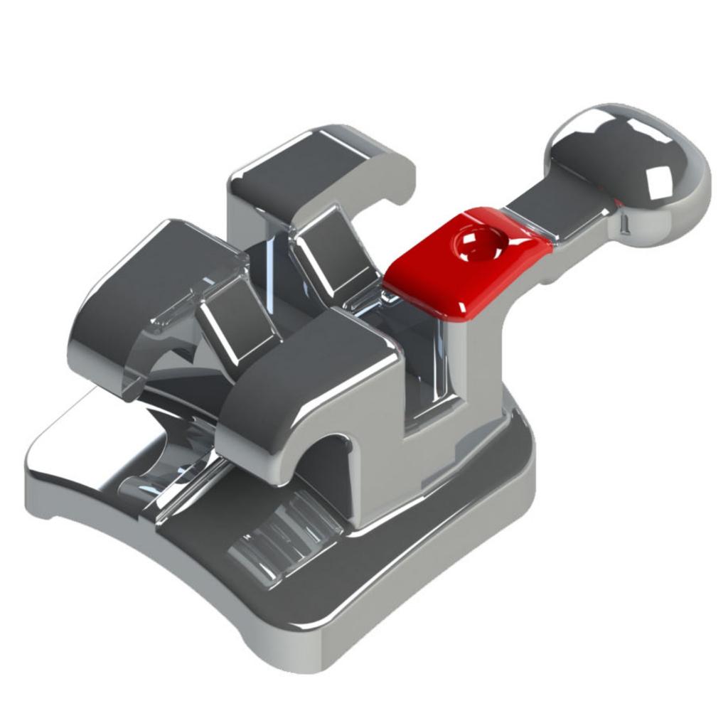 BRACKET ROTH MAX FOR BICUSPID U/L HOOK SLOT 0.22 PAK/10UN MORELLI 24,25_1