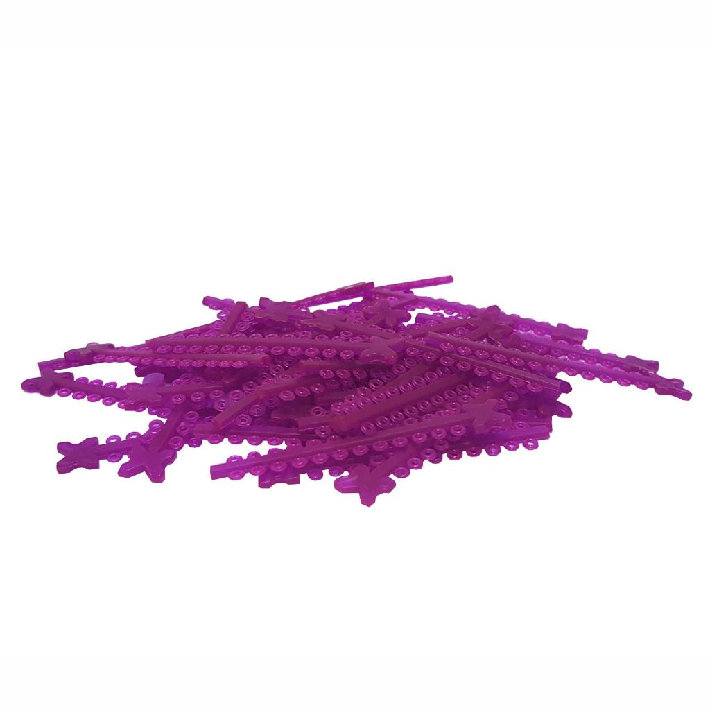 ELASTIC LIGATURE  IN MODULES CRYSTAL GRAPE PAK/1000UN MORELLI_1