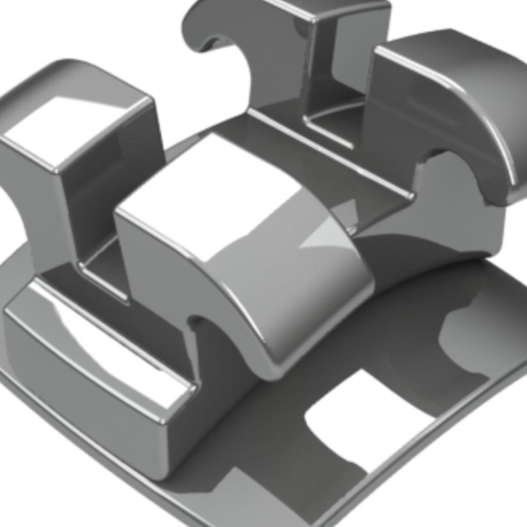 BRACKET EDGEWISE SLIM FOR 3/4/5 UL/RL SLOT 0.18 PAK/10UN MORELLI 23_1