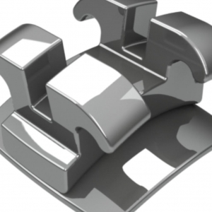 BRACKET EDGEWISE SLIM FOR 3/4/5 UL/RL SLOT 0.18 PAK/10UN MORELLI 23_1