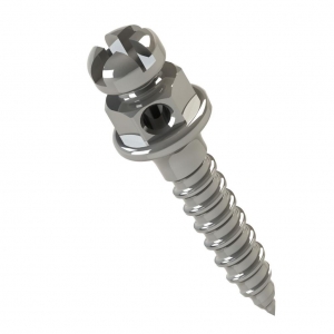 ORTHODONTIC MINI SCREW WITH BRACKET HEAD CLOCKWISE LENG.: 6MM TRANSM.: 1MM Ø1.5MMPAK/1UN MORELLI_1