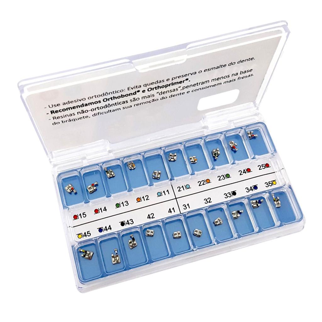 KIT OF BRACKET CASE ROTH MAX WITH HOOK 3 SLOT 0.18 PAK/20UN MORELLI_2