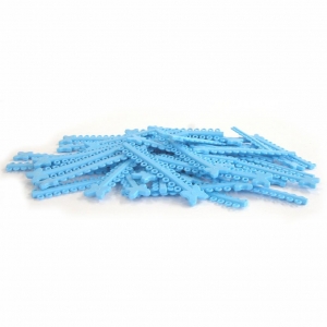 ELASTIC LIGATURE IN MODULES BABY BLUE PAK/1000UN MORELLI_1