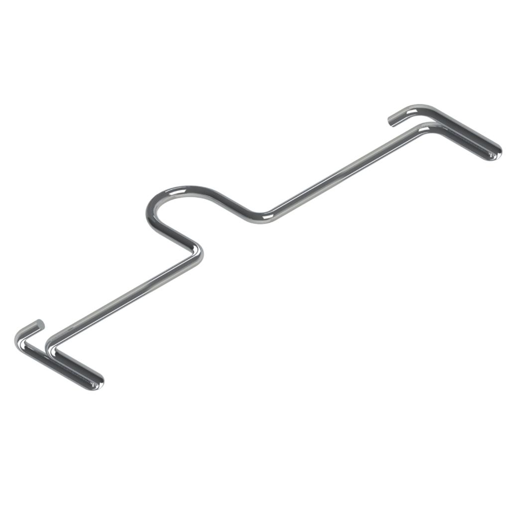 PALATAL BAR WITH MESIAL LOOP 37MM PAK/10UN MORELLI_1