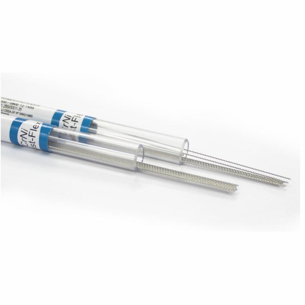 WIRE TWIST-FLEX 3 WIRES CRNI  ROUND Ø0,50MM 0.20 STICK PAK/10UN MORELLI_1