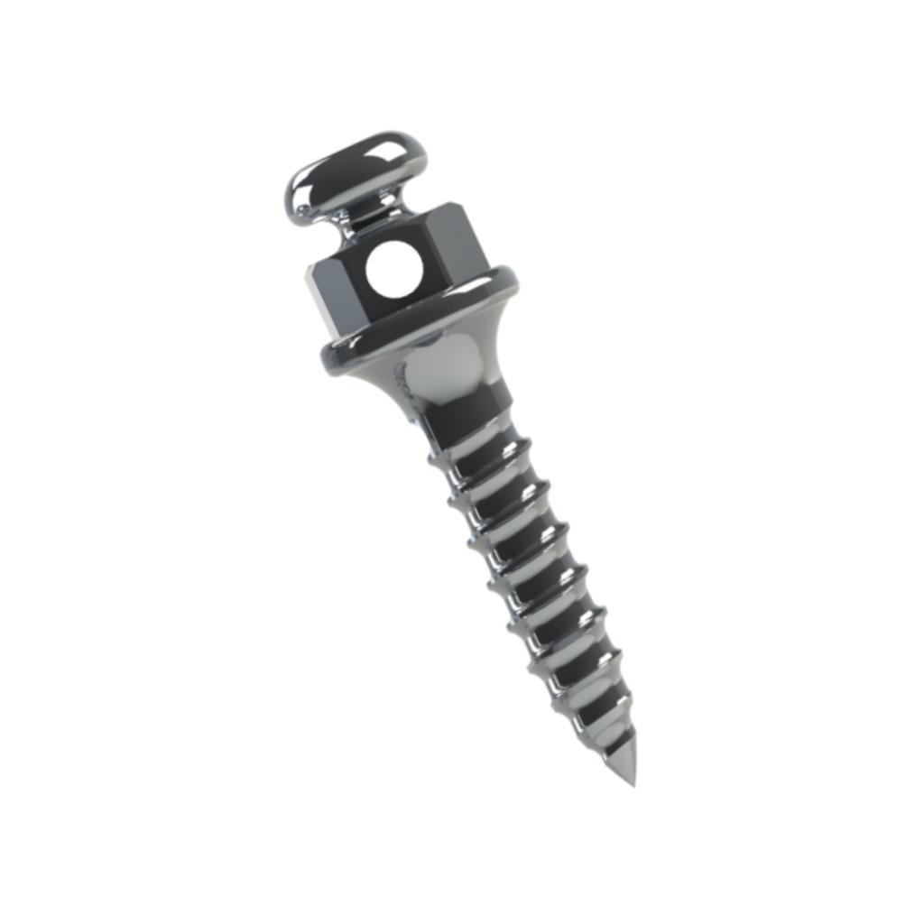 Orthodontic Mini Screw (Leng.: 6mm - Transm.: 1mm - Ø1.5mm) - Dentaico