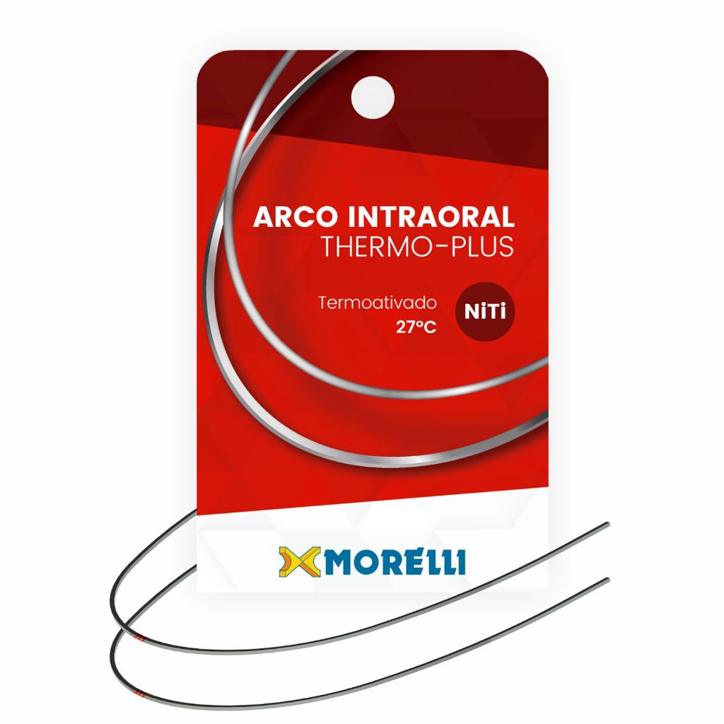 INTRAORAL ARCHWIRE THERMO PLUS LARGE NITI  RECTANGULAR 0,48X0,63MM 0.19X0.25 PAK/10UN MORELLI_1