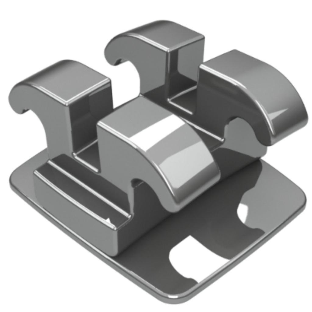BRACKET EDGEWISE SLIM FOR 1/2 L/RL SLOT 0.22 PAK/10UN MORELLI_1